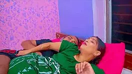 Desi Indian wife bhabhi begs husband for rough nightly pussy pounding!