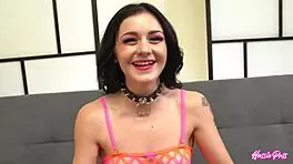 tommy pounds rosalyn's tight ass hard in this gaping anal drilling session