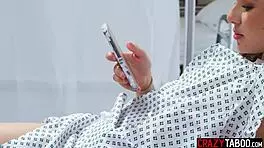 Liz Jordan Boldly FUCKS Big Ass Milf Doctor After Masturbating