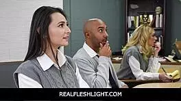 Teen student daydreams about freeuse fleshlight fucking in classroom fantasy