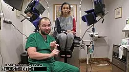 kalani luana's tanned belly blasted by tampa doctor's thick cum load