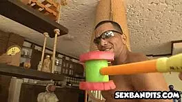 Big Ass Latina Pounds Young Stud Hard