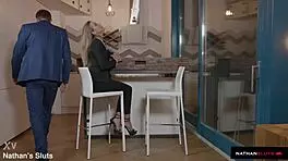 alexis crystal's tight asshole stretched wide by yanick shaft's monster cock