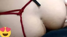 skinny latina teen couple quick creampie fuck in university bathroom