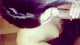 Desi teen blows boyfriend on nude call