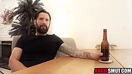 SLUTTY 18+ BABE POUNDED IN EVERY HOLE!