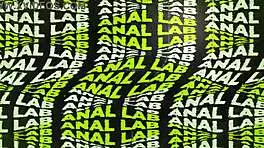 cute petite blonde's tight asshole gaped by huge cock first time