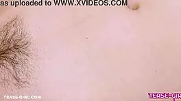 Sultry New Brunette Teases Sensually