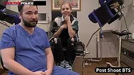 you have to see ava siren the school resource officer get resourceful at work