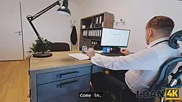 i seduced stanley johnson's young customer and fucked her office hard