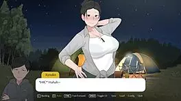 Camp Temptation Friend Craves Wild Rail Action Part 1