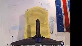 naughty brit teases with dildo squirt and shaved pussy play