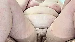 uhh i'm that horny milf slobbering blowjob handjob underwater