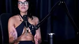 Watch bia hot tease in sheer red lingerie during naughty outdoor casting interview full of fetish play