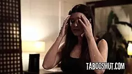 Hot Brunette Threesome LICKFEST Pussy Play Reality Group Milf Action