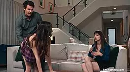 i love watching you pound this petite teen babysitter so hard!