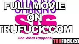 me and my friend sharing this hot petite black teen 18+ pov reality fuck fest