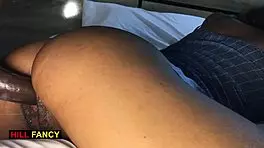 perfect ass teen ebony gets stretched by monster cock in wild anal pounding session