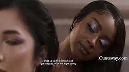 straight prom girls lose virginities licking each other eagerly