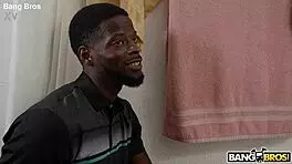 Brunette Young Babe Rides Black Cock Hard Craving Deep Creampie Finish