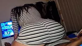 i luv ridin this huge cock sooo hard omg