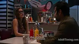 desperate teen katie kush begs tommy pistol to fuck her at the office 💦😈