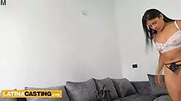 amateur shy latina teen sucks huge cock pov till facial blast