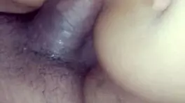 intriguing latina petite takes double bbc anal creampie deep