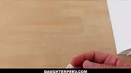 Tiny blonde small tits crave huge cock pov pounding!