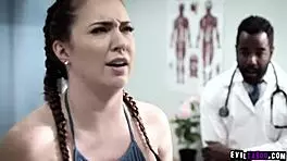 ready for tyler knight's ebony cock anal exam deep in your tight hole maddy?