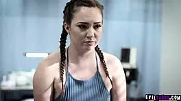 ready for tyler knight's ebony cock anal exam deep in your tight hole maddy?