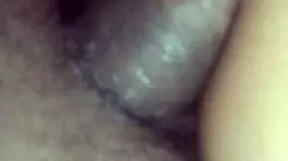 intriguing latina petite takes double bbc anal creampie deep