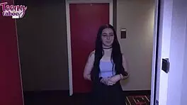 yo nasty brunette lily thot takes seth brogan's deep anal creampie