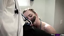 ready for tyler knight's ebony cock anal exam deep in your tight hole maddy?