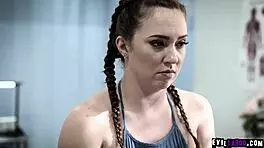 ready for tyler knight's ebony cock anal exam deep in your tight hole maddy?