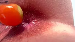 stylish cutie spreads asshole wide as boyfriend spits inside playfully