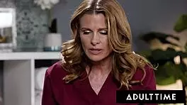 Reya dominates Emma in hot lesbian massage 😈💦