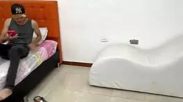 i seduce hotel guest and beg for anal cream fill