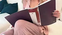 russian amateur brazenly bends over for deep doggystyle pounding