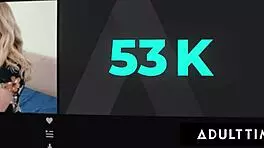 Reya dominates Emma in hot lesbian massage 😈💦