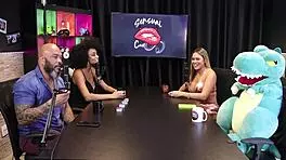 sheer red's hottest sensual casting moments with rangel carlos tease endless thrills part one