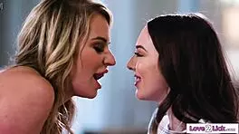 big tits milf gooner caught masturbating in taboo pussy lick