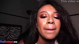 Big Ass Latina Jessyca Arantes Poses Then Takes Deep Anal Pound