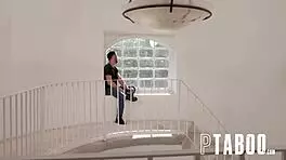 gal ritchie bends over for neighbor's thick cock slamming her tight ass in hardcore anal reality