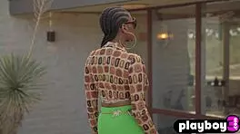 Can you resist Nyla's perfect ebony posing?