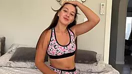 i trick friend zone guy into rough first time pounding 😈