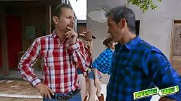 besties rosalyn and britney devour mature cocks in hairy lickfest