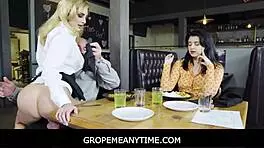 freeuse waitress groped fucked anytime by customers kenzie anne leda lotharia