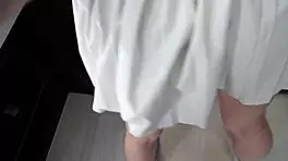 i gave my horny teen babysitter a huge dick raise instead of cash she rode it wild