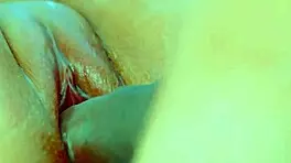 wanna see this perfect puffy shaved pussy get plugged and creampied up close?